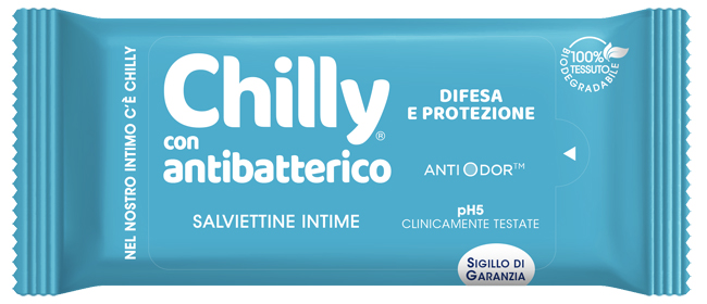 CHILLY SALVIETTE INTIME ANTIBATTERICHE 12 PEZZI - pharmaonline24.it