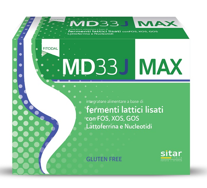 MD33 JUNIOR MAX 21 BUSTINE DA 10 ML FITODAL - pharmaonline24.it