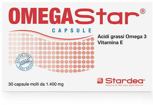 OMEGASTAR 30 CAPSULE MOLLI - pharmaonline24.it