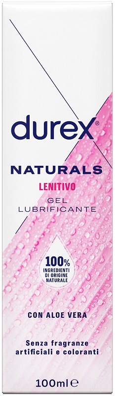DUREX NATURALS LENITIVO 100 ML - pharmaonline24.it