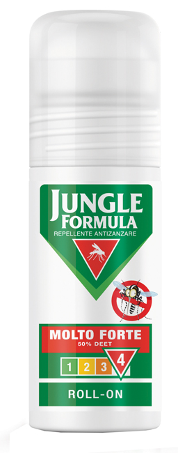 JUNGLE FORMULA MOLTO FORTE ROLL-ON 50 ML - pharmaonline24.it