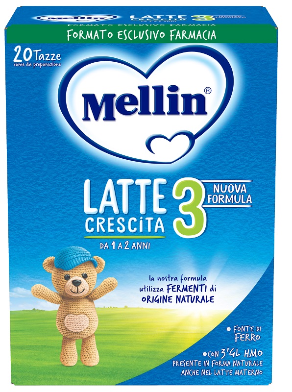 MELLIN 3 LATTE POLVERE 700 G - pharmaonline24.it