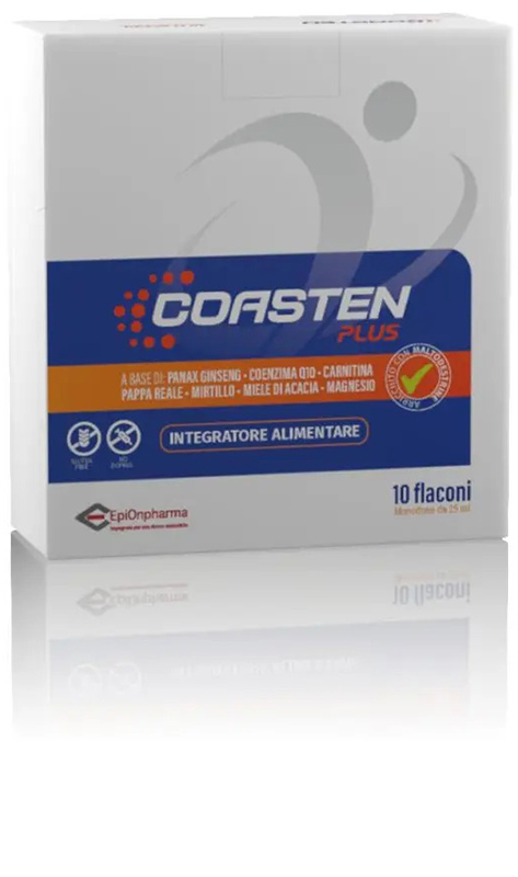 COASTEN PLUS 10 FLACONCINI 25 ML - pharmaonline24.it