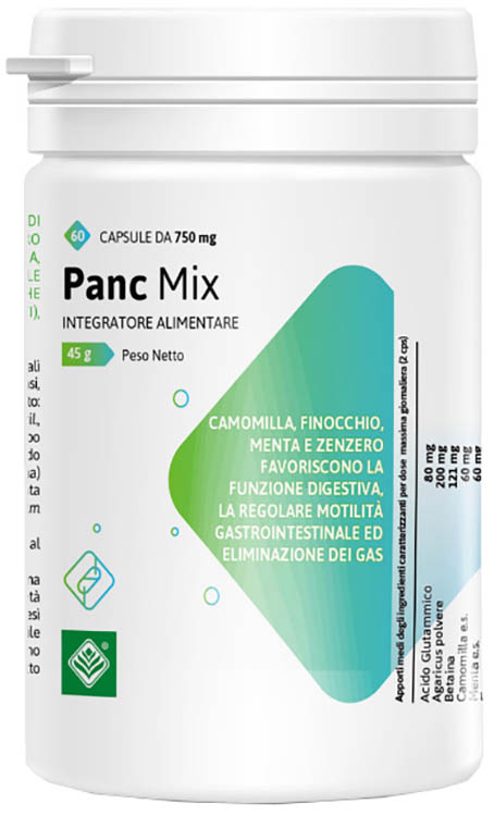 PANC MIX 60 CAPSULE DA 750 MG - pharmaonline24.it