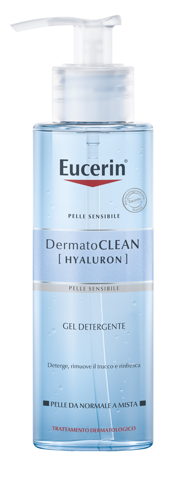 EUCERIN DERMATOCLEAN GEL 200 ML - pharmaonline24.it