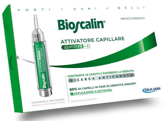 BIOSCALIN ATTIVATORE CAPILLARE ISFRP-1 SF 10 ML - pharmaonline24.it