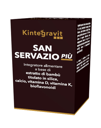 SAN SERVAZIO PIU' 40 COMPRESSE KINTEGRAVIT - pharmaonline24.it