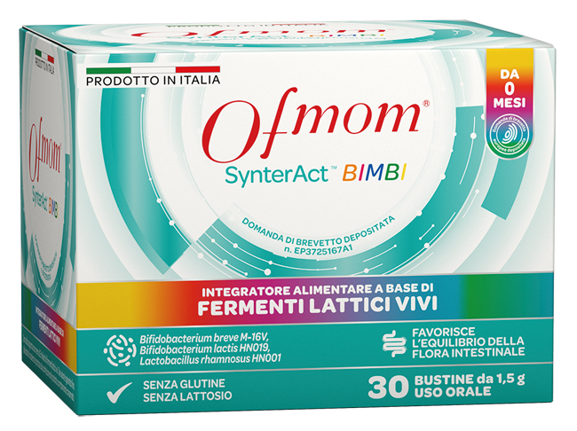 OFMOM SYNTERACT BIMBI 30 STICK - pharmaonline24.it