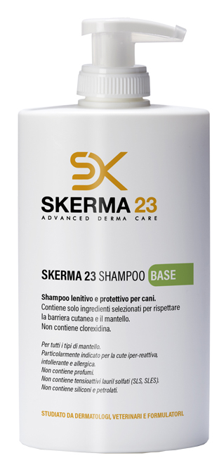 SKERMA 23 SHAMPOO BASE 400 ML - pharmaonline24.it