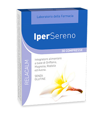 LABORATORIO DELLA FARMACIA IPERSERENO 30 COMPRESSE LINEA RELACALM - pharmaonline24.it