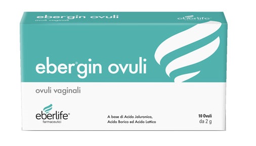 EBERGIN OVULI VAGINALI 10 PEZZI - pharmaonline24.it