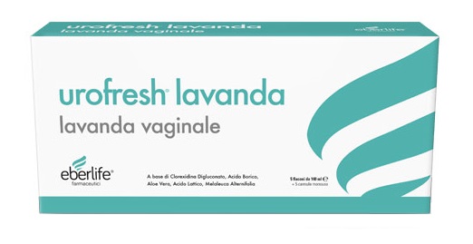UROFRESH LAVANDA VAGINALE 5 FLACONI DA 140 ML - pharmaonline24.it