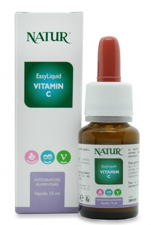 EASY LIQUID VITAMIN C 15 ML - pharmaonline24.it