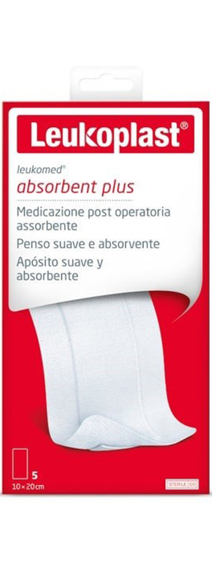 LEUKOMED MEDICAZIONE POST-OPERATORIA IN TESSUTO NON TESSUTO 10 X 20 CM - pharmaonline24.it