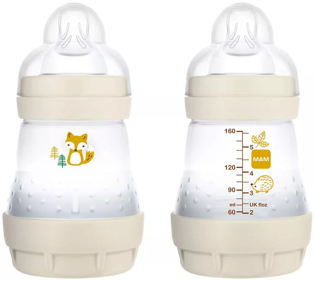 MAM BIBERON EASY START 160 ML 0+ TETTARELLA 1 NEUTRO - pharmaonline24.it