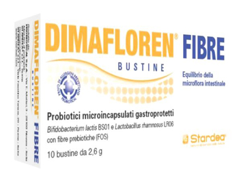 DIMAFLOREN FIBRE 10 BUSTINE - pharmaonline24.it