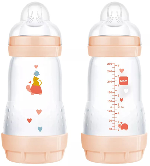 MAM BIBERON EASY START 260 ML 2+ TETTARELLA 2 FEMMINA - pharmaonline24.it