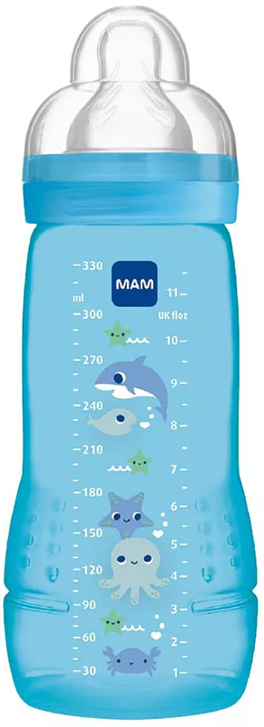 MAM EASY ACTIVE BIBERON 4+ 330 ML TETTARELLA 3 MASCHIO - pharmaonline24.it