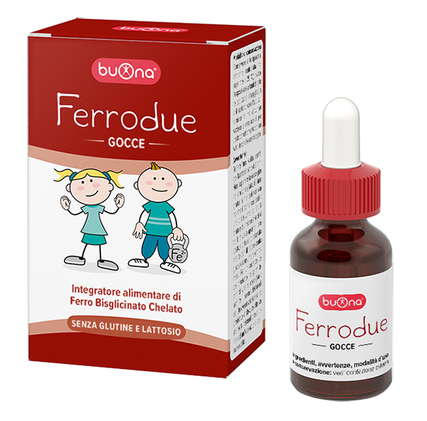 FERRODUE GOCCE 15 ML - pharmaonline24.it