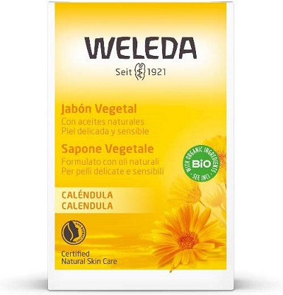 SAPONE VEGETALE CALENDULA 100 G - pharmaonline24.it