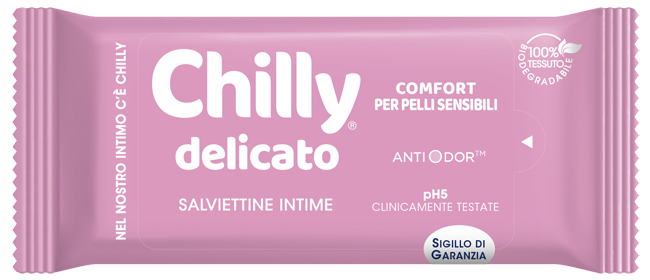 CHILLY SALVIETTE INTIME DELICATE 12 PEZZI - pharmaonline24.it