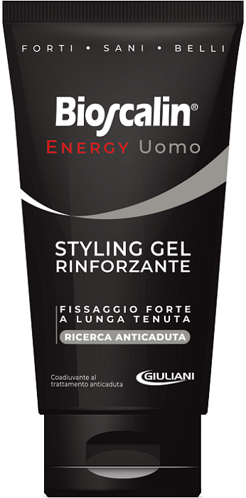 BIOSCALIN ENERGY STYLING GEL RINFORZANTE UOMO 150 ML - pharmaonline24.it