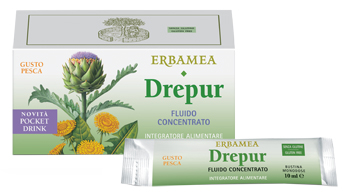 DREPUR FLUIDO 20 BUSTINE 10 ML - pharmaonline24.it