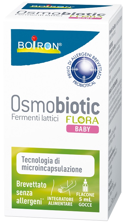 OSMOBIOTIC FLORA BABY GOCCE 5 ML - pharmaonline24.it