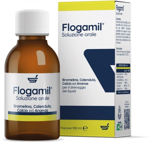 FLOGAMIL SOLUZIONE ORALE 100 ML - pharmaonline24.it