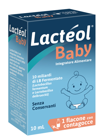 LACTEOL BABY FLACONE CON CONTAGOCCE 10 ML - pharmaonline24.it