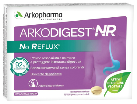 ARKODIGEST NOREFLUX 16 COMPRESSE - pharmaonline24.it
