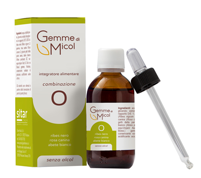 GEMME DI MICOL O 33 ML - pharmaonline24.it
