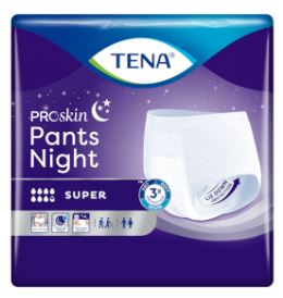 PANNOLONE PULL UP NOTTE TENA PANTS NIGHT L 10 PEZZI - pharmaonline24.it