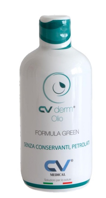 CV DERM OLIO DETERGENTE 500 ML - pharmaonline24.it