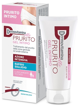 DERMOVITAMINA ELLE PRURITO GEL INTIMO 30 ML - pharmaonline24.it
