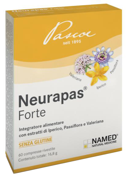 NEURAPAS FORTE 60 COMPRESSE - pharmaonline24.it