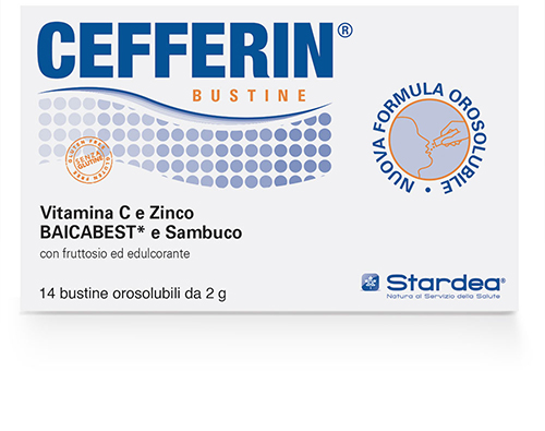 CEFFERIN 14 BUSTINE OROSOLUBILI - pharmaonline24.it
