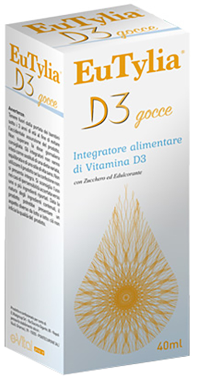 EUTYLIA D3 GOCCE 40 ML - pharmaonline24.it