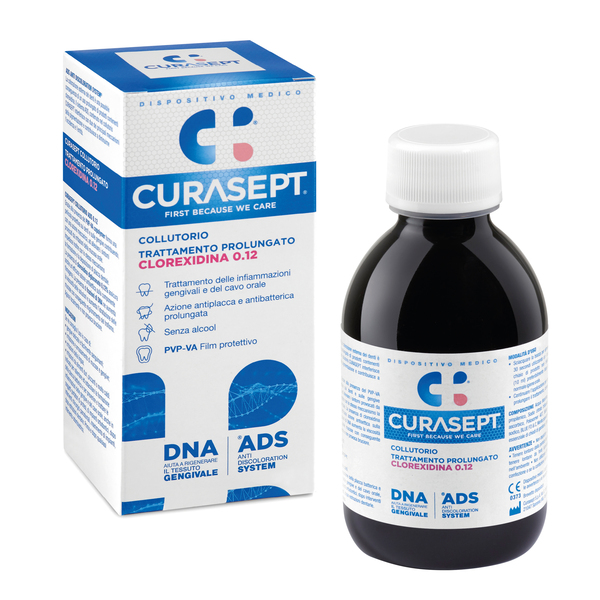 CURASEPT COLLUTORIO 0,12 ADS + DNA 200 ML - pharmaonline24.it
