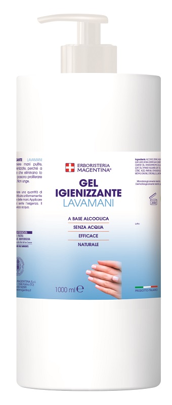 IGIENIZZANTE GEL LAVAMANI 1 LITRO - pharmaonline24.it