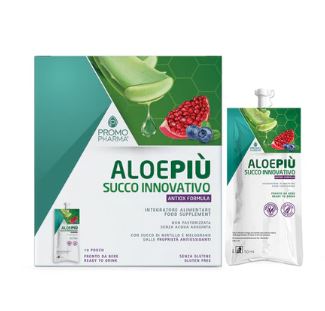 ALOE VERA FRESH JUICE ANTIOX FORMULA 10 STICK - pharmaonline24.it