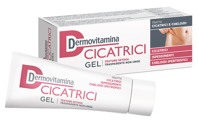 DERMOVITAMINA CICATRICI GEL 30 ML - pharmaonline24.it