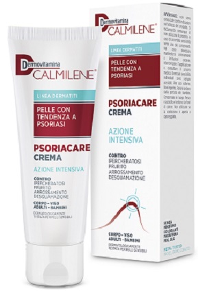 DERMOVITAMINA CALMILENE PSORIACARE CREMA AZIONE INTENSIVA PER PELLE CON TENDENZA A PSORIASI 50 ML - pharmaonline24.it