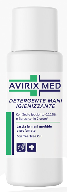 AVIRIX MED DETERGENTE 200 ML - pharmaonline24.it