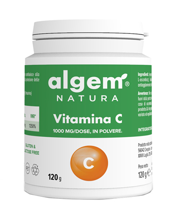 VITAMINA C 1000MG 120 G - pharmaonline24.it