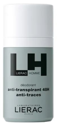 LIERAC HOMME DEODORANTE 48H 50 ML - pharmaonline24.it