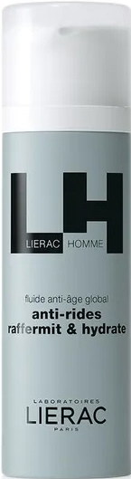 LIERAC HOMME FLUIDO ANTI ETA' GLOBALE 50 ML - pharmaonline24.it