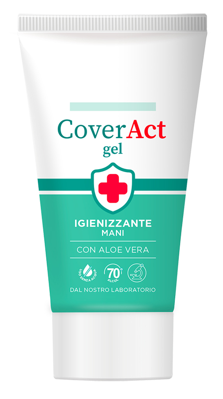 LABORATORIO DELLA FARMACIA COVERACT GEL MANI 75 ML - pharmaonline24.it