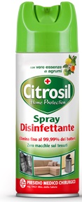 CITROSIL SPRAY DISINFETTANTE AGRUMI 300 ML - pharmaonline24.it
