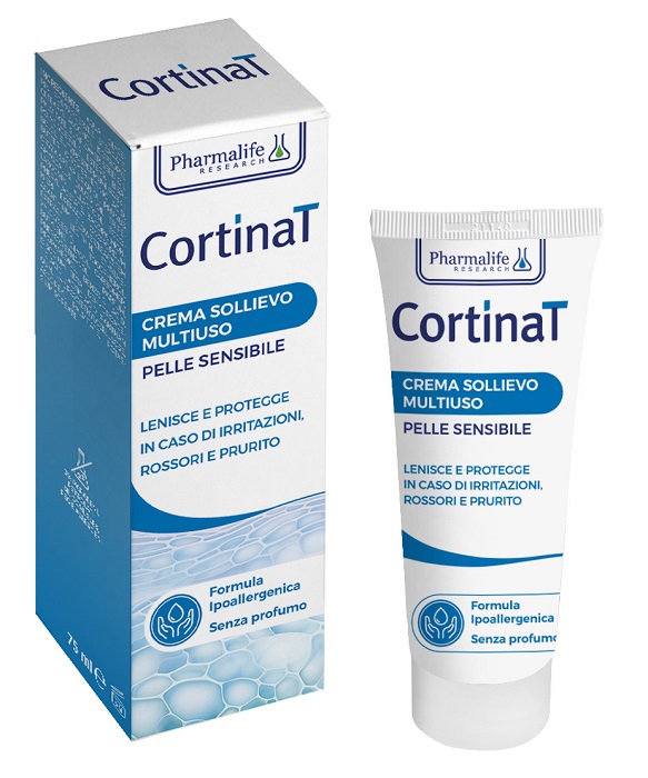 CORTINAT CREMA CON ESTRATTI DI LIQUIRIZIA E BACOPA 75 ML - pharmaonline24.it